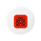 XOXOのTicTacToe  Tin Badge