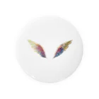 honey-designの天使の羽 Tin Badge