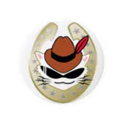 KiKi Rockabilly ShopのKiKi Tin Badge