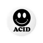 レジスト・ウェイブスのACID SMILE 缶バッジ