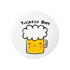 DO-DEMO FactoryのBeer01 Tin Badge