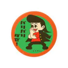 ブランケット大佐のレトロクンシリーズ（なつかしいメンコ・昭和のヤンキー風） Tin Badge