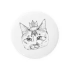 kikorinのねこさま Tin Badge