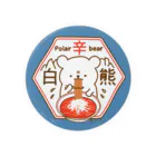   Solana /   ソラナの北極のシロクマ Tin Badge