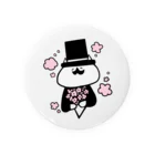 nyakamoのgentleman cat - 2018 spring - Tin Badge