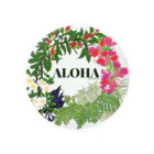 Rio del Takaの花輪ALOHA Tin Badge