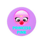 Princess PinkのI'am PRINCESS 缶バッジ