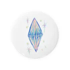 Dosumiのプリズム水晶 Tin Badge
