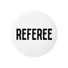 AliviostaのREFEREE レフェリーロゴ 缶バッジ