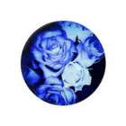 Anna’s galleryのBLUE Rose 缶バッジ