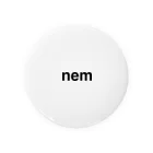 nemuのnem 缶バッジ