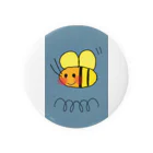 cocoyumi8のみつばちくん Tin Badge