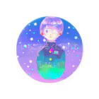 Kingyoのひゅ〜ゆめかわ男子！ Tin Badge