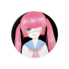 紅葉の気まぐれショップの眼帯っ子 Tin Badge