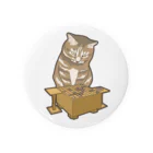 愛棋堂の投了したくないねこ Tin Badge