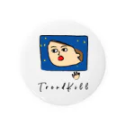 ふとまに雑貨店の夜窓 / Trendkill Tin Badge