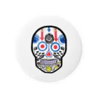 Asako ShibutaniのMods calavera Tin Badge