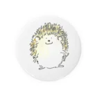 三毛猫の雑貨屋さんのハリネズミ の ハリー P くん Tin Badge