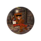 kskygのhennybear Tin Badge