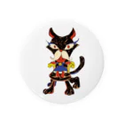 きつねうどんのnekochan Tin Badge