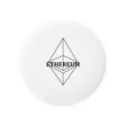 BBdesignのイーサリアム　ETH４ 缶バッジ