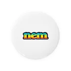 BBdesignのNEM SUMMER Tin Badge