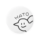 GAJAのひょっこりHATO Tin Badge