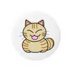 ねこねこにゃんこのねこだぬき Tin Badge