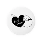 Sweet HeartのBird Lover Tin Badge