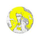 9 10 9（ qu / ten / qu ）のoccult research club Tin Badge