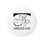 MAKOSHARK（マコシャーク）のHAMMERHEAD SHARK Tin Badge