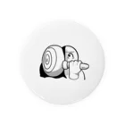 たのしい社会売り場の舐め男 Tin Badge