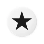 SYMBOLのBlack Star 缶バッジ