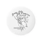 JOKERS FACTORYのCITY ROAD MAP Tin Badge