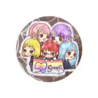 ぺろゆか@森.R6S.マイクラのSwmys缶バッジ Tin Badge