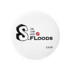 S.FLoods(エスフラ)のエスフラ 缶バッジ