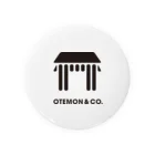 大手門物産株式會社のOTEMON & CO. Tin Badge