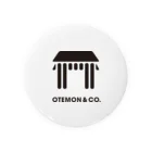 大手門物産株式會社のOTEMON & CO. 缶バッジ