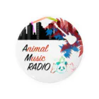 Animal c@sters バンドオリジナルグッズのAMR Button Badges Tin Badge