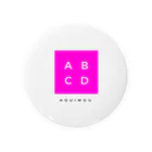 6輪タイレルのABCD包囲網 Tin Badge