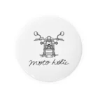 MOTO HOLICのMOTO HOLIC 黒 Tin Badge