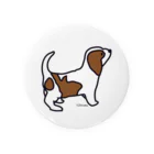 陽向の子犬 Tin Badge