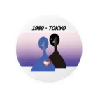 膝舐め・ショッピングセンターの1989・東京〜Season2〜 Tin Badge