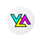 STRAIGHT_CURVEのVLA-LOGO-ITEM (COLOR) Tin Badge