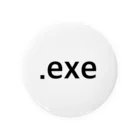 やまなつの拡張子シリーズ「.exe」 缶バッジ