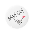 モアのMad Girl　西船橋 ミンティアボーイ 缶バッジ