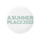 fab-HiroのA Summer Place 2022 オフィシャルグッズ Tin Badge