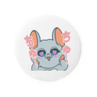 Chinchilla’ｓ（ちんちら～ず）のちゅ～ちゅ～マーニー Tin Badge