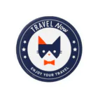 BANKのTRAVEL NYA（NAVY） 缶バッジ