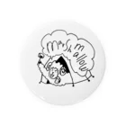 natalieのびあひつじくん、キャンプする Tin Badge